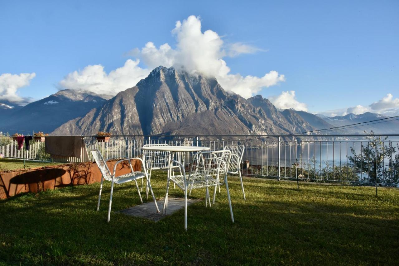 Ferienwohnung Casa Sissi Riva di Solto Exterior foto